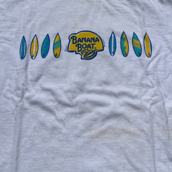 Vintage Banana Boat Promo Tee Sz XL - Picture 2 of 4